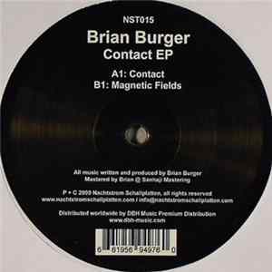 Download Brian Burger - Contact EP