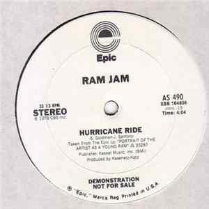 Download Ram Jam - Hurricane Ride / Pretty Poison