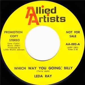 Download Leda Ray - Which Way You Going, Billy