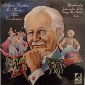 Download Tchaikovsky, Grieg, Arthur Fiedler, The Boston Pops Orchestra - Tchaikovsky: Nutcracker Suite - Grieg: Peer Gynt Suite