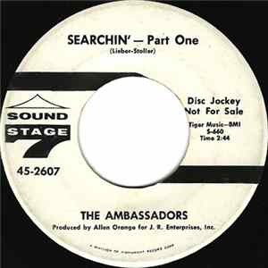 Download The Ambassadors - Searchin' - Part One / Searchin' - Part Two