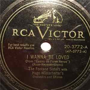 Download The Fontane Sisters - I Wanna Be Loved / I Didn't Know What Time It Was