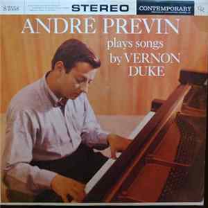 Download André Previn plays songs by Vernon Duke - André Previn Plays Songs By Vernon Duke