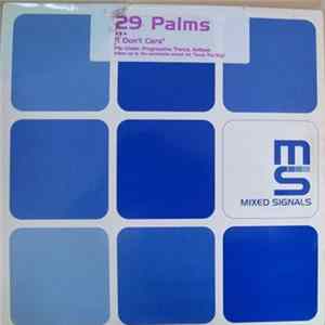 Download 29 Palms - I Don't Care