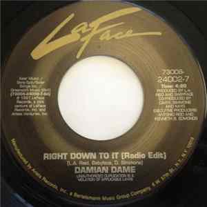 Download Damian Dame - Right Down To It