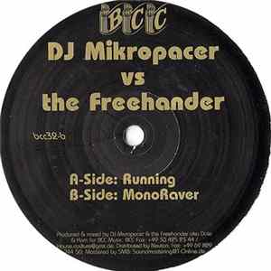 Download DJ Mikropacer vs The Freehander - EP
