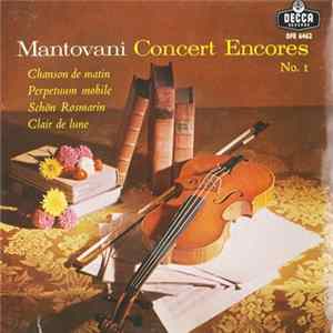 Download Mantovani - Concert Encores No.I