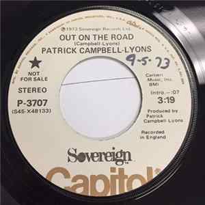 Download Patrick Campbell-Lyons - Out On The Road / Me And My Friend