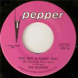 Download The Avantis - You Got A Funny Way (Of Showing Your Love)
