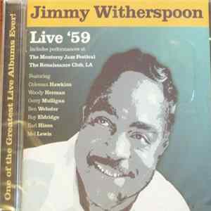 Download Jimmy Witherspoon - Live '59
