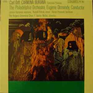 Download Carl Orff - The Philadelphia Orchestra, Eugene Ormandy - Carmina Burana / Cantiones Profanae