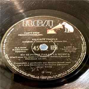 Download Village People - Can't Stop The Music / Magic Night