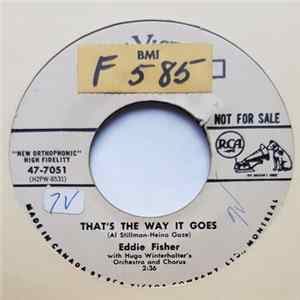 Download Eddie Fisher - Sayonara / That's The Way It Goes