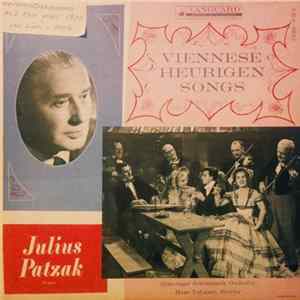 Download Julius Patzak, Grinzinger Schrammeln Orchestra, Hans Totzauer - Viennese Heurigen Songs