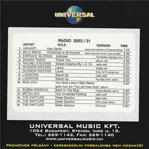 Download Various - Radio 2003 / 21