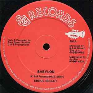 Download Errol Bellot - Babylon