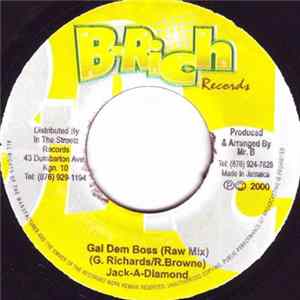 Download Jack-A-Diamond - Gal Dem Boss