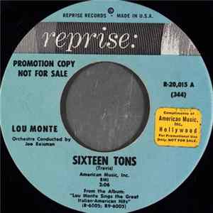 Download Lou Monte - Sixteen Tons