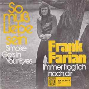Download Frank Farian - So Muß Liebe Sein (Smoke Gets In Your Eyes)