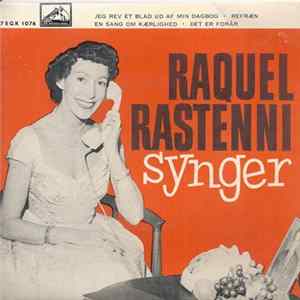 Download Raquel Rastenni - Jeg Rev Et Blad Ud Af Min Dagbog