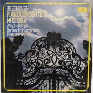 Download Beethoven / Wilhelm Kempff - Berliner Philharmoniker - Ferdinand Leitner - Pianoconcerten Nrs. 2 & 4