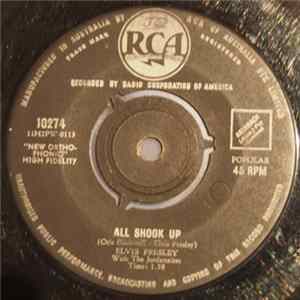 Download Elvis Presley With The Jordanaires - All Shook Up