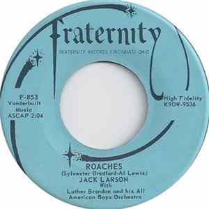 Download Jack Larson With Luther Brandon & His All American Boys Orchestra - Roaches