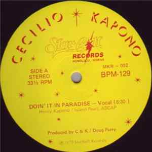 Download Cecilio & Kapono - Doin' It In Paradise