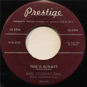 Download Earl Coleman, Gene Ammons - This Is Always