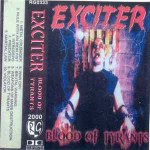 Download Exciter - Blood Of Tyrants
