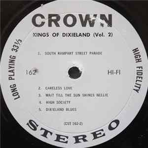Download Unknown Artist - Kings Of Dixieland (Vol. 2)