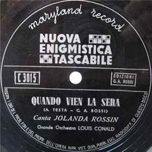 Download Jolanda Rossin - Quando Vien La Sera
