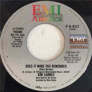 Download Kim Carnes - Does It Make You Remember