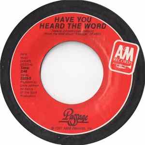 Download Passage - Have You Heard The Word