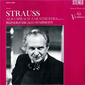 Download Richard Strauss, Reiner, Chicago Symphony - Also Sprach Zarathustra