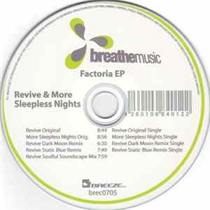 Download Factoria EP - Revive & More Sleepless Nights