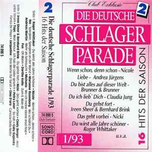 Download Various - Die Deutsche Schlager-Parade 1/93 - Folge 2