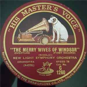 Download New Light Symphony Orchestra - The Merry Wives Of Windsor