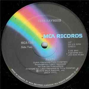Download Leon Haywood - Disco Fever / Party