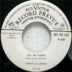 Download Homer And Jethro - Oh My Pappy