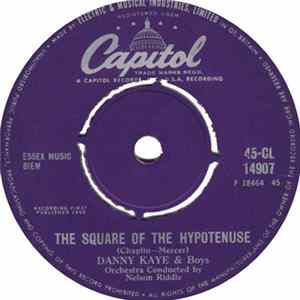 Download Danny Kaye - The Square Of The Hypotenuse / Everything Is Ticketty-Boo