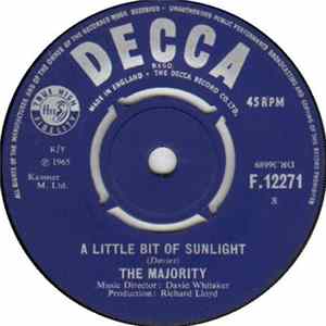 Download The Majority - A Little Bit Of Sunlight / Shut 'Em Down In London Town