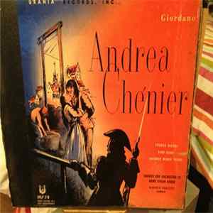 Download Giordano, Franca Sacchi , Gino Sarri, Antonio Manca Serra, Orchestra E Coro Del Teatro Dell'Opera Di Roma - Andrea Chènier
