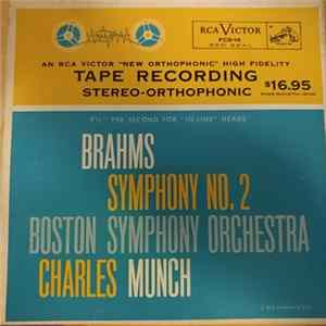 Download Boston Symphony / Munch, Brahms - Brahms Symphony No. 2