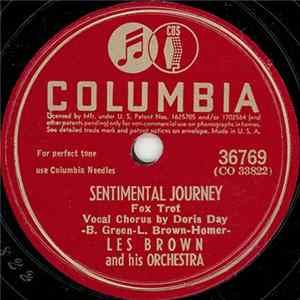 Download Les Brown And His Orchestra - Sentimental Journey / Twilight Time