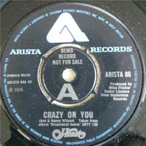 Download Heart - Crazy On You