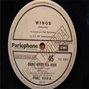 Download Wings - Goodnight Tonight / Daytime Nightime Suffering