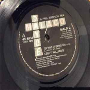 Download Lenny Williams - Ten Ways Of Loving You