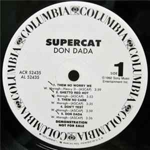 Download Supercat - Don Dada