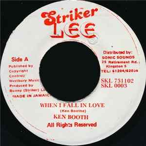 Download Ken Boothe - When I Fall In Love / Dancing Mood